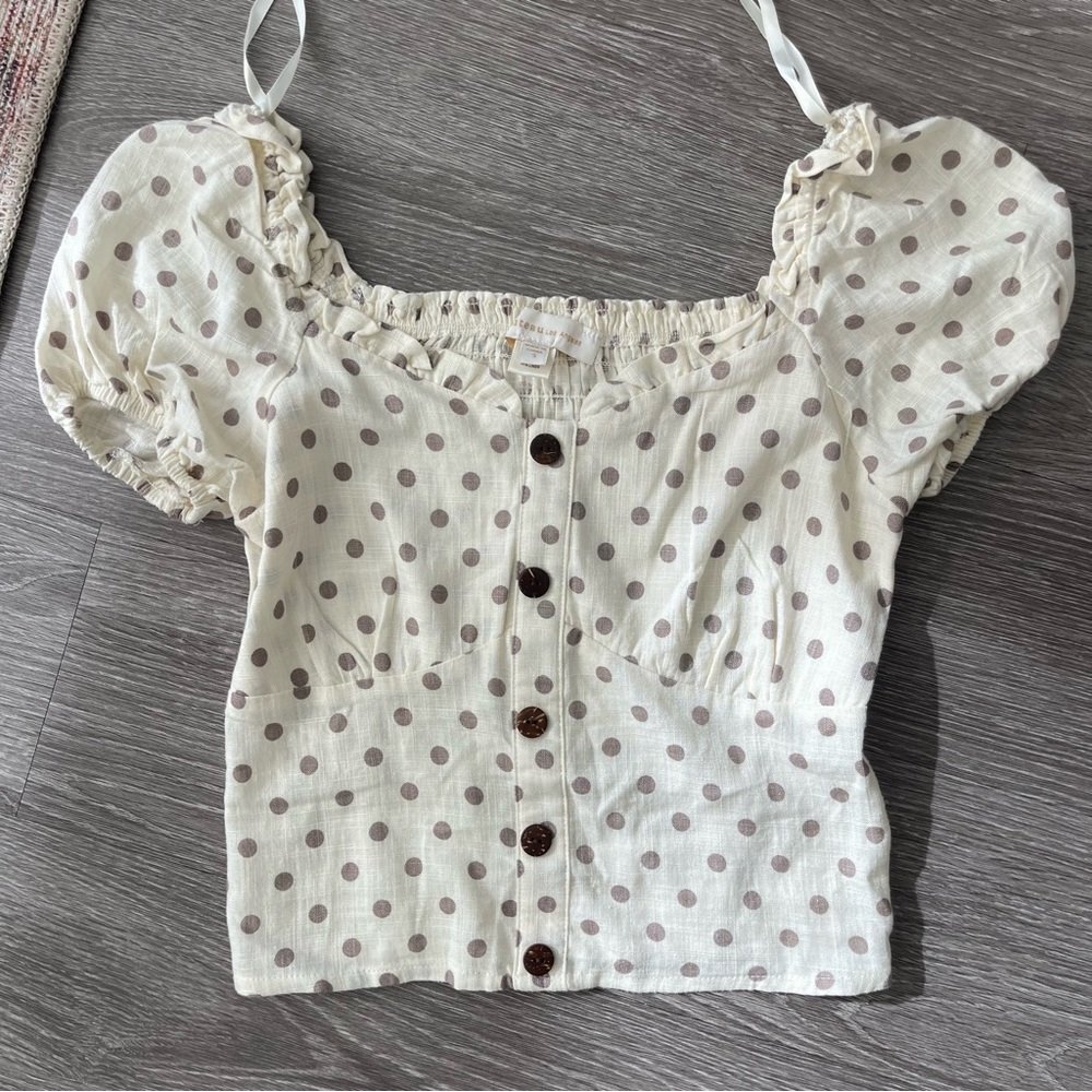 Monteau Linen Blouse